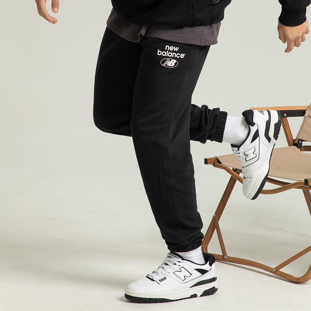 New Balance Sweatpants Men's Black AMP31515-BK