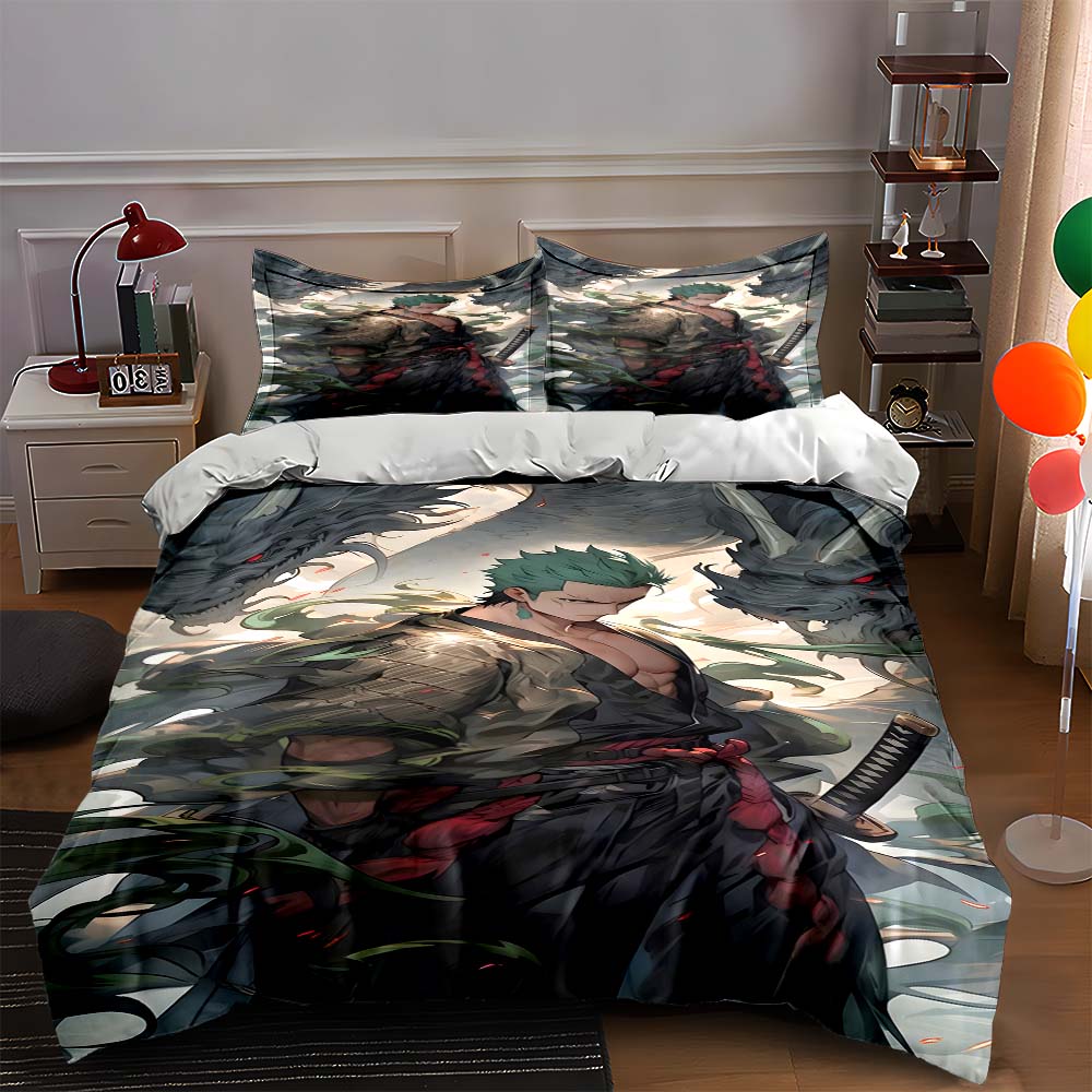 

Warrior dragon design. Bedding Duvet cover sets Duvet covers Pillowcases gifts (1 * Duvet Cover 2 * Pillowcases, without duvet insert) 135x200cm