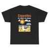It S What S For Dinner Cigarettes T Shirt Funny Smoker Meme Humor Gen Z Tee