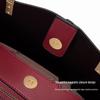 Cnoles Women's Genuine Leather Large Tote Shoulder Bag