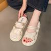 New Style Women's Shoes Fashionable and Casual Thick-soled Anti-slip Beach Flip-flops