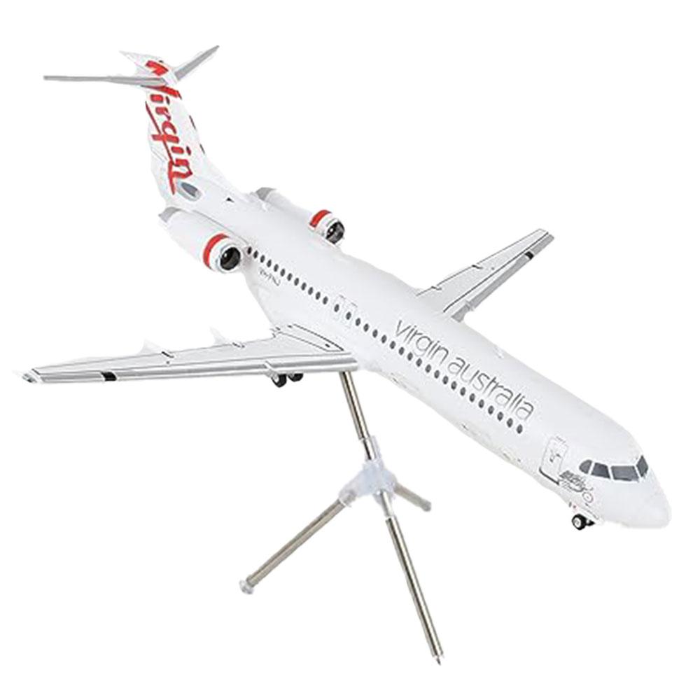 

Модель самолета Fokker 100 VH-FNJ 1/200 от Virgin Australia
