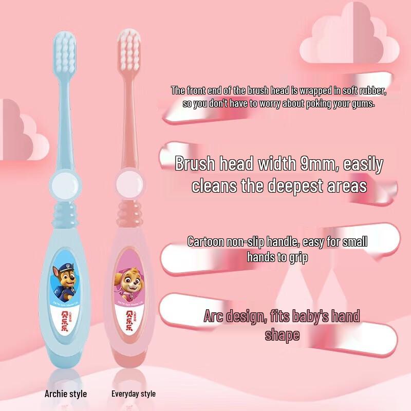 Kalt Säure Ling Paw Patrol Kinder Zahnbürste mit weichen Borsten