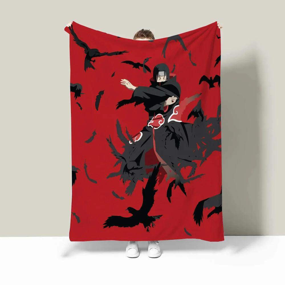 

Фланелевое одеяло Наруто, диван, зимнее пушистое пледовое роскошное одеяло для взрослых, пляжное полотенце, украшение для дома и микрофибры, постельное белье 30x40in