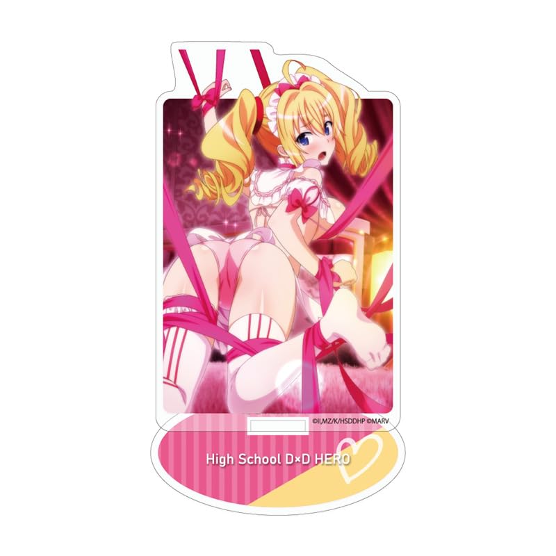 

Акриловая фигурка High School DxD HERO Равель Феникс Персиковая горничная vol.3 ver.