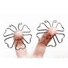 Sexy flirt Nipple Clamps Labia Breast Nipple Clamps With Chain Clips Slave Bdsm Fetish Erotic Toys Sex Tool For women Adult Game