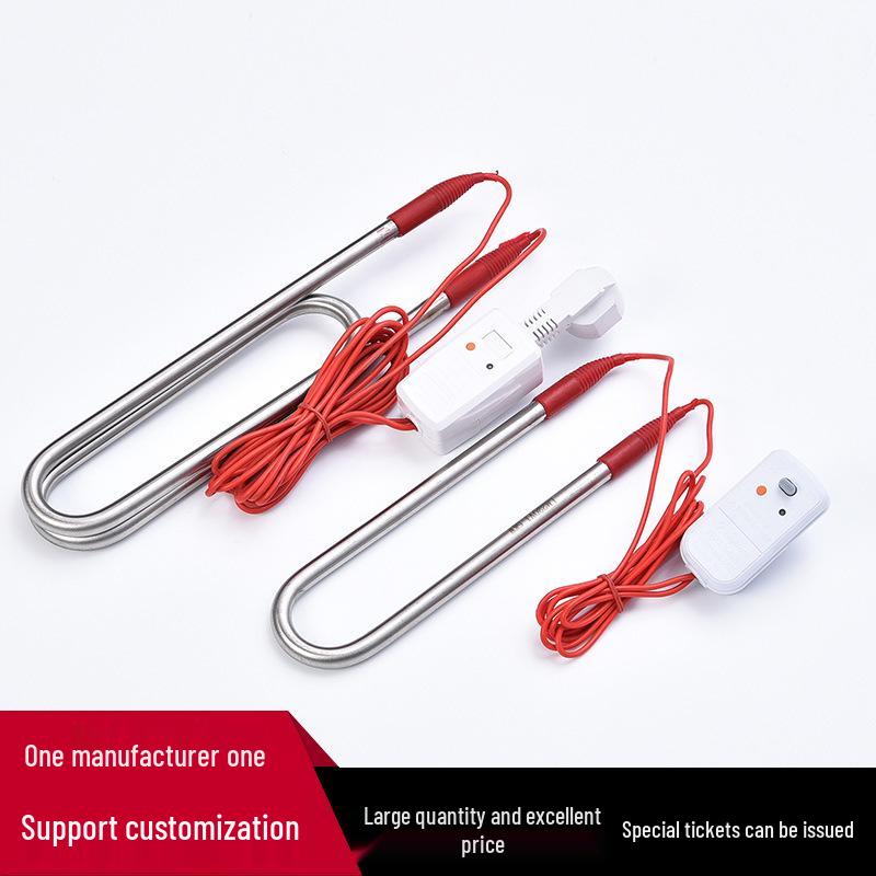Custom High-Power U-Shaped Submersible Heating Tube for Quick Boiling In Industrial Water Tanks