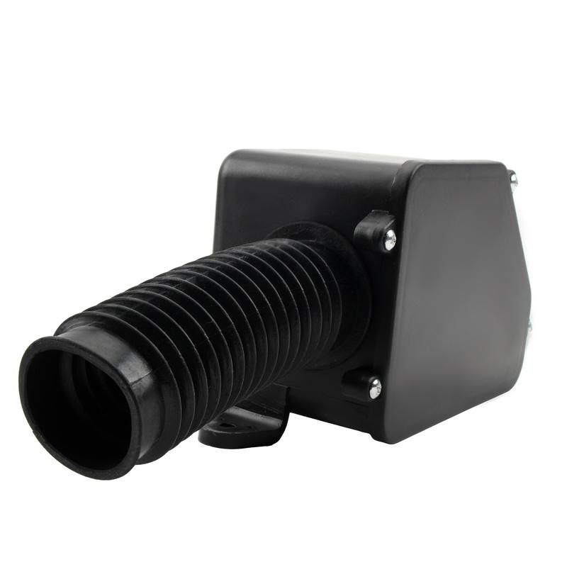 ATV UTV For GY6 Air Filter Box Intake Cleaner Bend Head Air Filter Box Assembly 150cc-200cc Engine Go Kart Scooter Moped Quad