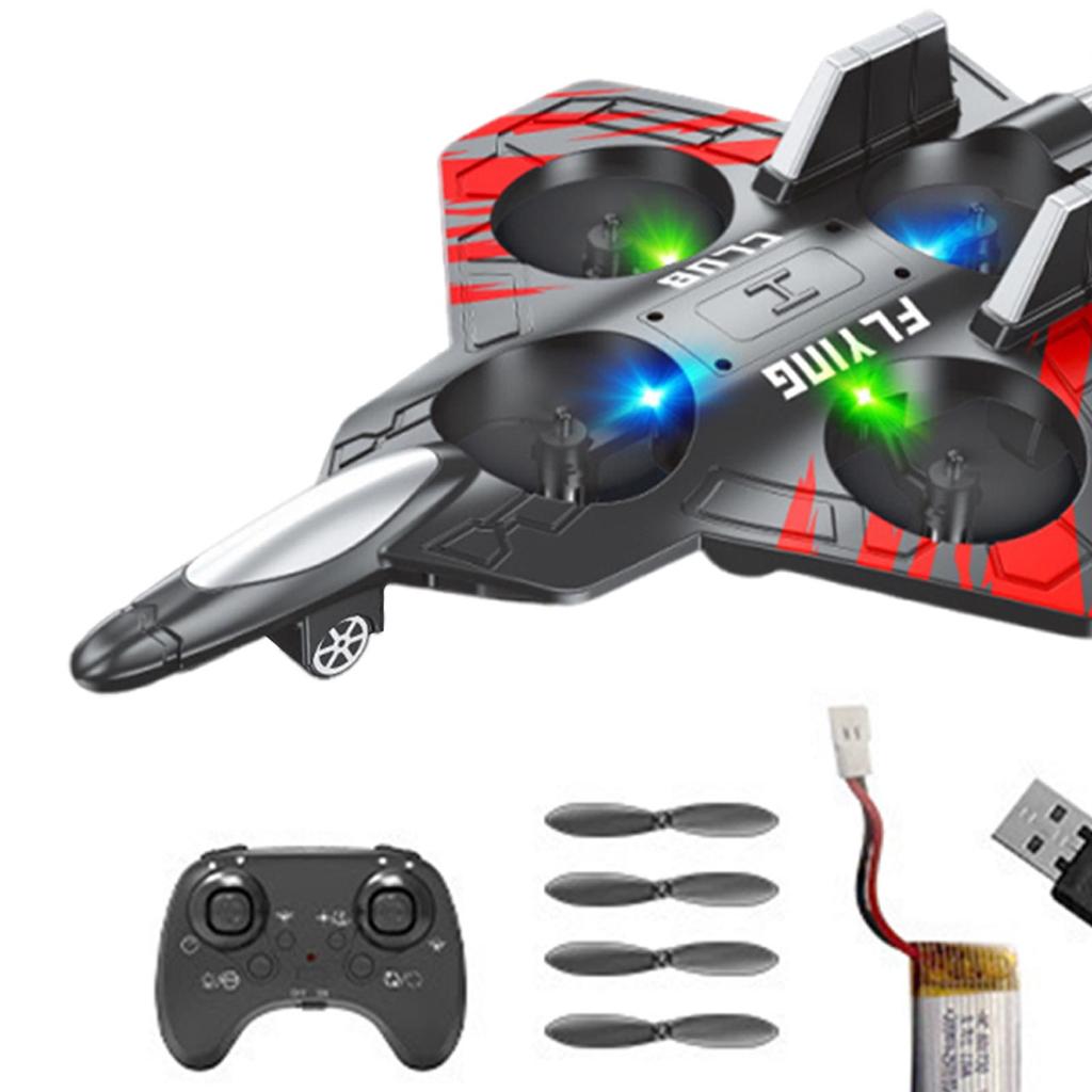 Remote Control Airplane Outdoor Flying Toy Easy to Anti Falling Foam Fighter Jet Model with