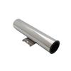 1 Piece Fishing Rod Holder Support Sturdy Easy Installation with PVC Insert Yacht Stainless Steel Mount Fishing Rod Socket