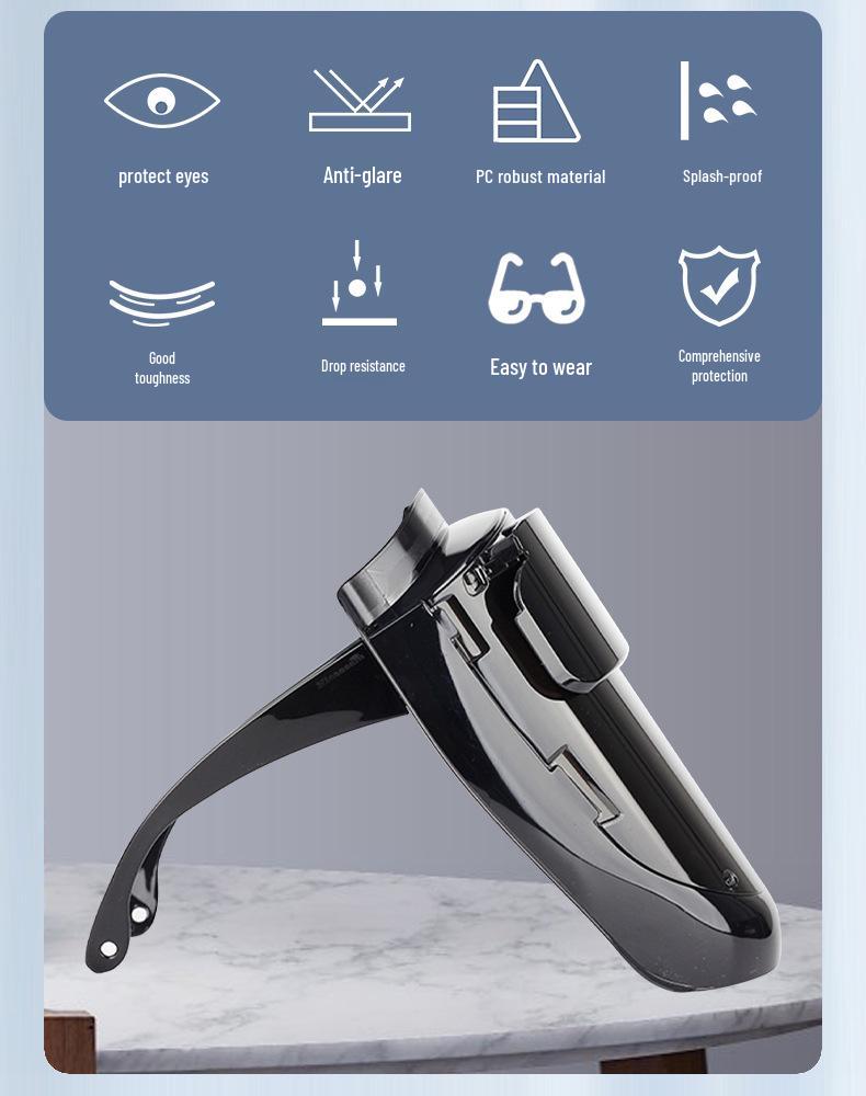 Welding Mask: Lightweight, Portable, Ear-Hook Design for Welders