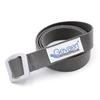 SWINGPLUS GEVAERT Aluminum Solid Made In One Size Fits All Belt, Buckle, Leather, Colorful, Casual, Unisex, Japan, (Gray)