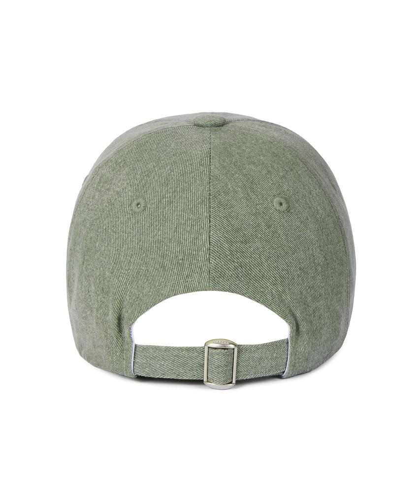 Bajal Tmv Lettering Ball Cap [Pigment Khaki]