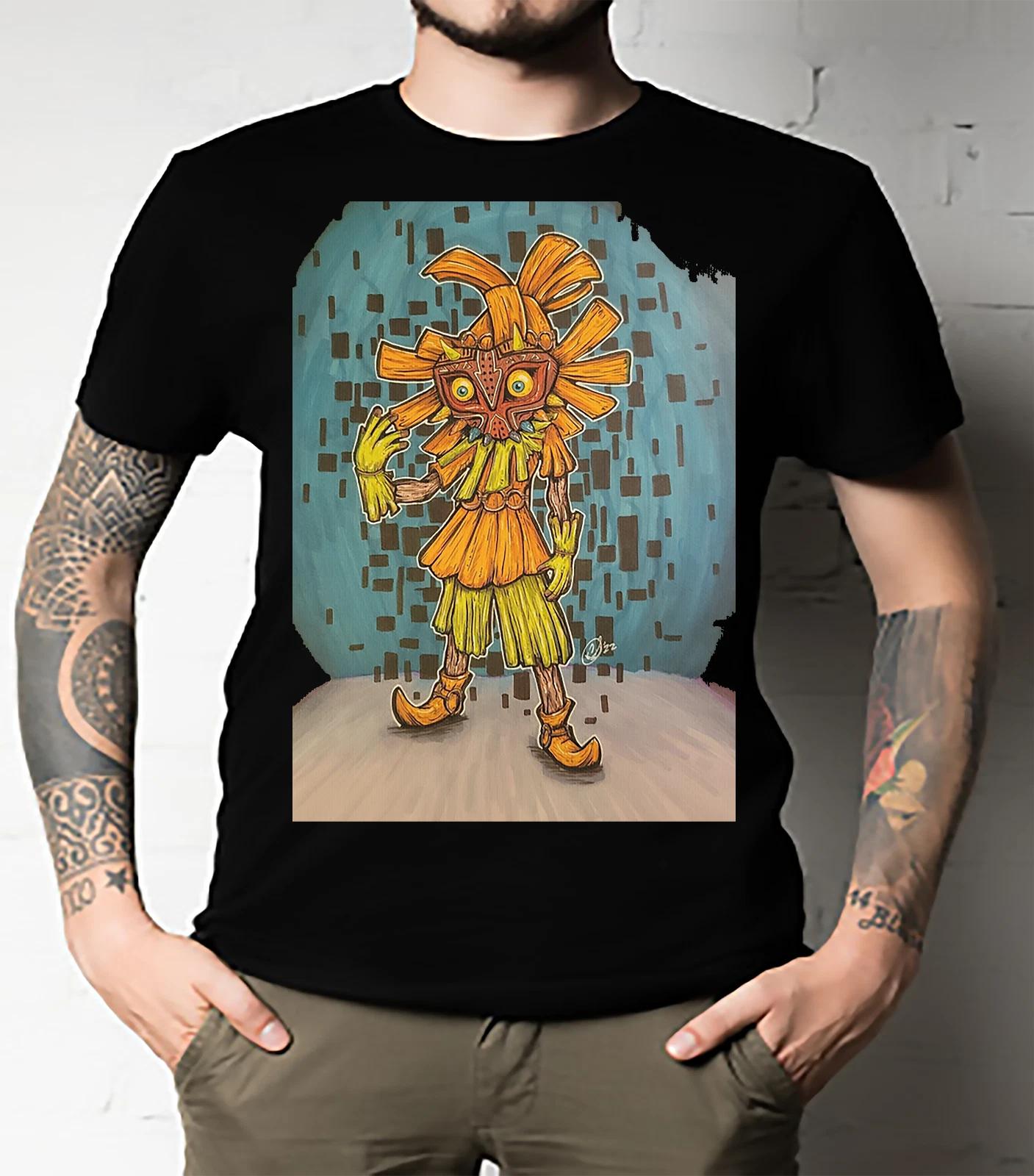 Men s and Women s T-shirts Skull Kid Classic XXL