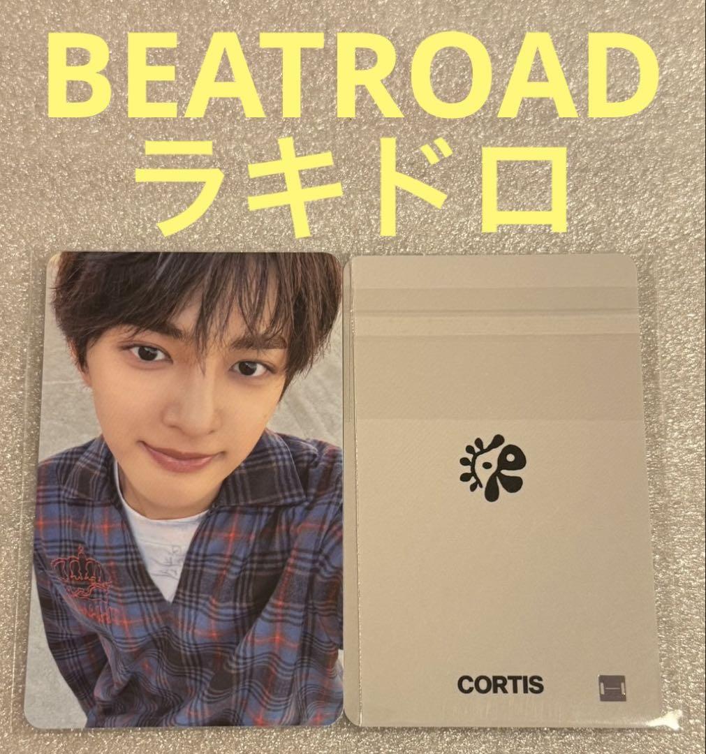 

[USED] CORTIS COLOR OUTSIDE BEATROAD Rakidro Gonho