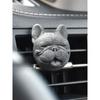 Dog Head Aromatherapy Air Conditioner Air Outlet Men's Car Ornaments