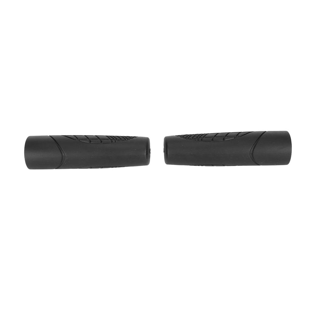 1Pair Bike Handlebar Grips Slip Resistant Comfortable Shock Absorption Electric Scooter Handlebar Grips for Folding