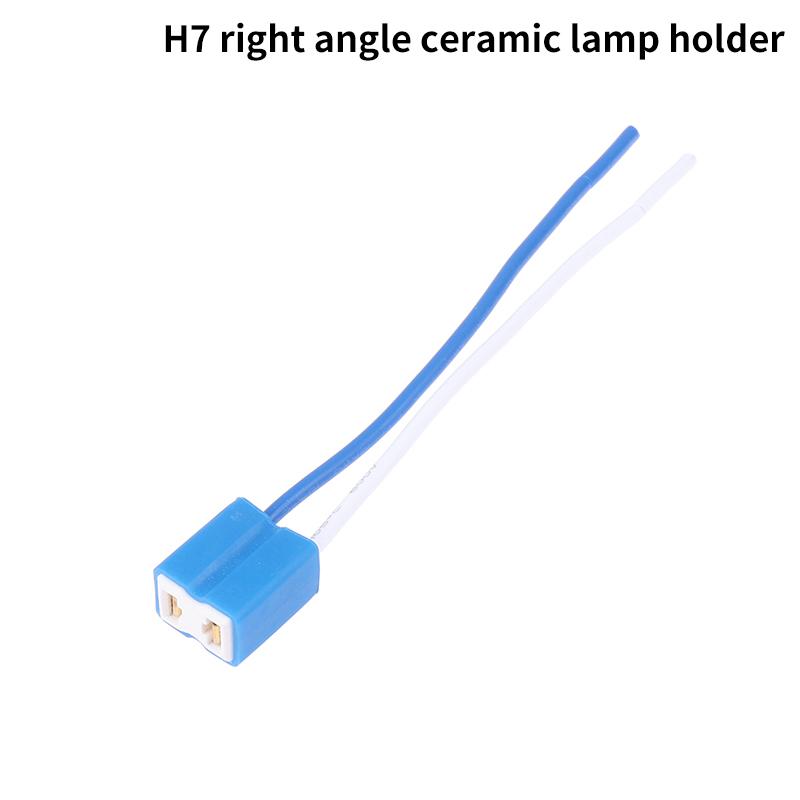 

H7 H4 автомобиль грузовик женский мужской керамический удлинитель фары разъем штекер лампа патрон адаптер 12 В 4A as the picture