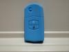 Pusakieyy  Of New Replacement Soft Silicone Case Fob Cover For Mazda 2 3 5 6 Cx5 2 Buttons Remote Key Fob Shell Blank Holder
