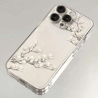 Yumuşak Silikon Muhafaza Moda Esnek TPU Kılıf iPhone Samsung Xiaomi Poco Redmi için Tam Arka Kapak HUAWEI HONOR