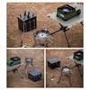 Practical Organizers Bags Multifunctional Gas Stove Canister Pot Carry Bags for Adventurers and Boaters