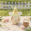 Breathable Bird Flight Suit Escape Proof Bird Training Gear Parrot Flying Harness  Bird Walking