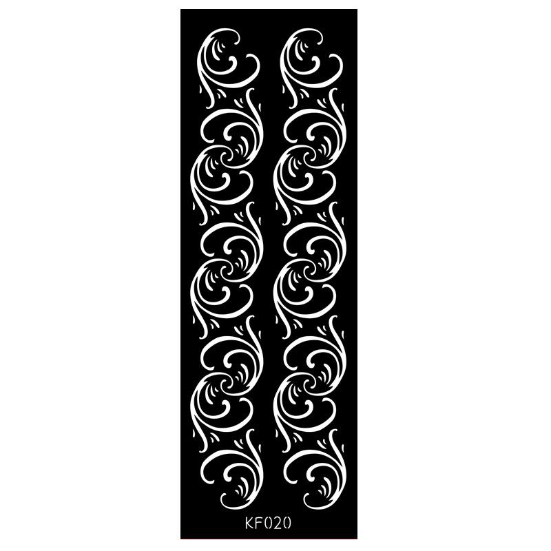 Pet Hollow Tattoo Template Juice Tattoo Sticker Template Ins Wind Flower Tattoo Sticker