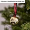 NEW 6pcs Christmas Bells Christmas Bell Pendant, Christmas Tree Pendant Decoration Decoration Christmas Pendant, Z5Y6