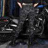 Jeans Moto LOONG BIKER Estivi Mimetici Slim Fit: Pantaloni da Equitazione Traspiranti Anti-caduta