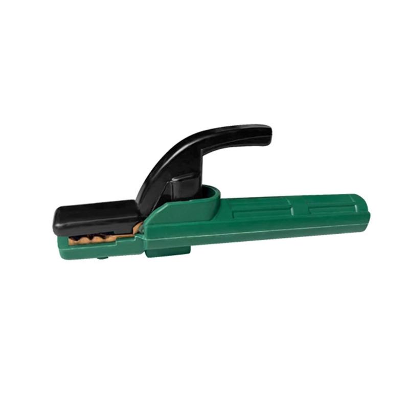 Heavy Duty Copper Welding Clamp 300/500/800/1000A Welding Electrode Holder, Non-Slip Handle for Safe Welding