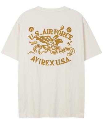 Abilegseu Chain Stitch Embroidered T-Shirt / 7836134004 Kinari