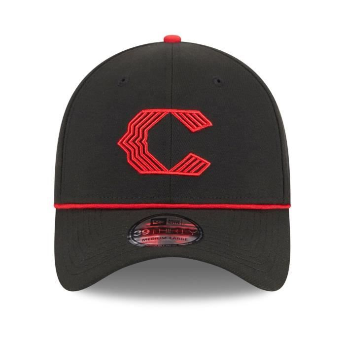 Cap - New Era - 39Thirty - CITY CONNECT - Cincinnati Reds - White - Sportswear