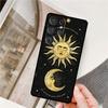 Crescent Moon Sun Phone Case For Samsung Galaxy S25 Ultra S9 S10 S20 S22 S21 Plus S23 FE S24 Ultra Full Cover