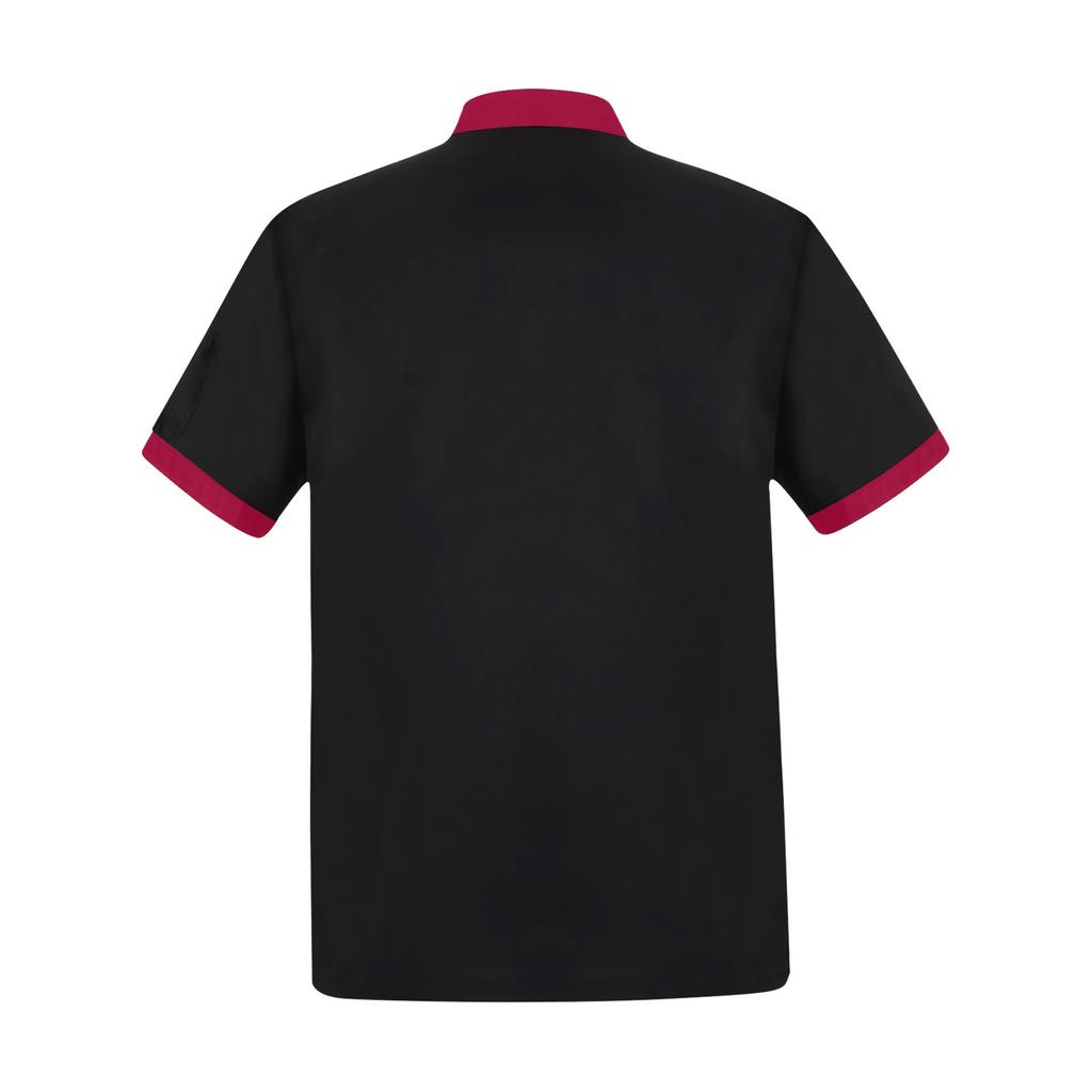 Chef Uniform Summer Short-sleeved Thin Work Clothes For Men And Women In Hotel Catering Kitchen Service Restaurant Baking Cakes