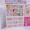 INS Girly Heart Drawer-Type Desktop Storage Box for Stationery & Jewelry
