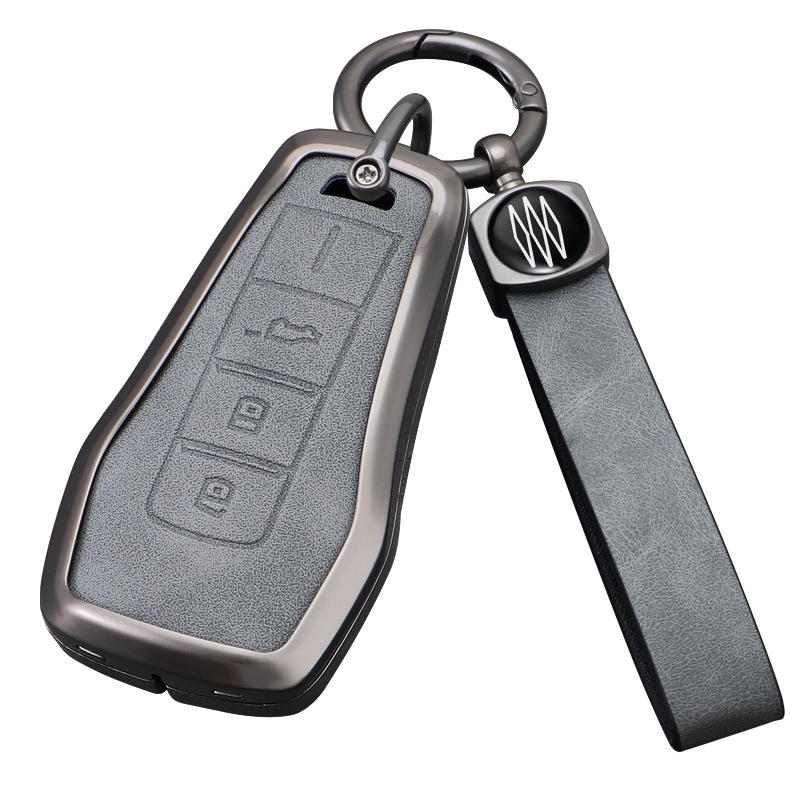 XPeng P7, P5, G3, iG9 2024 Key Cover with Buckle