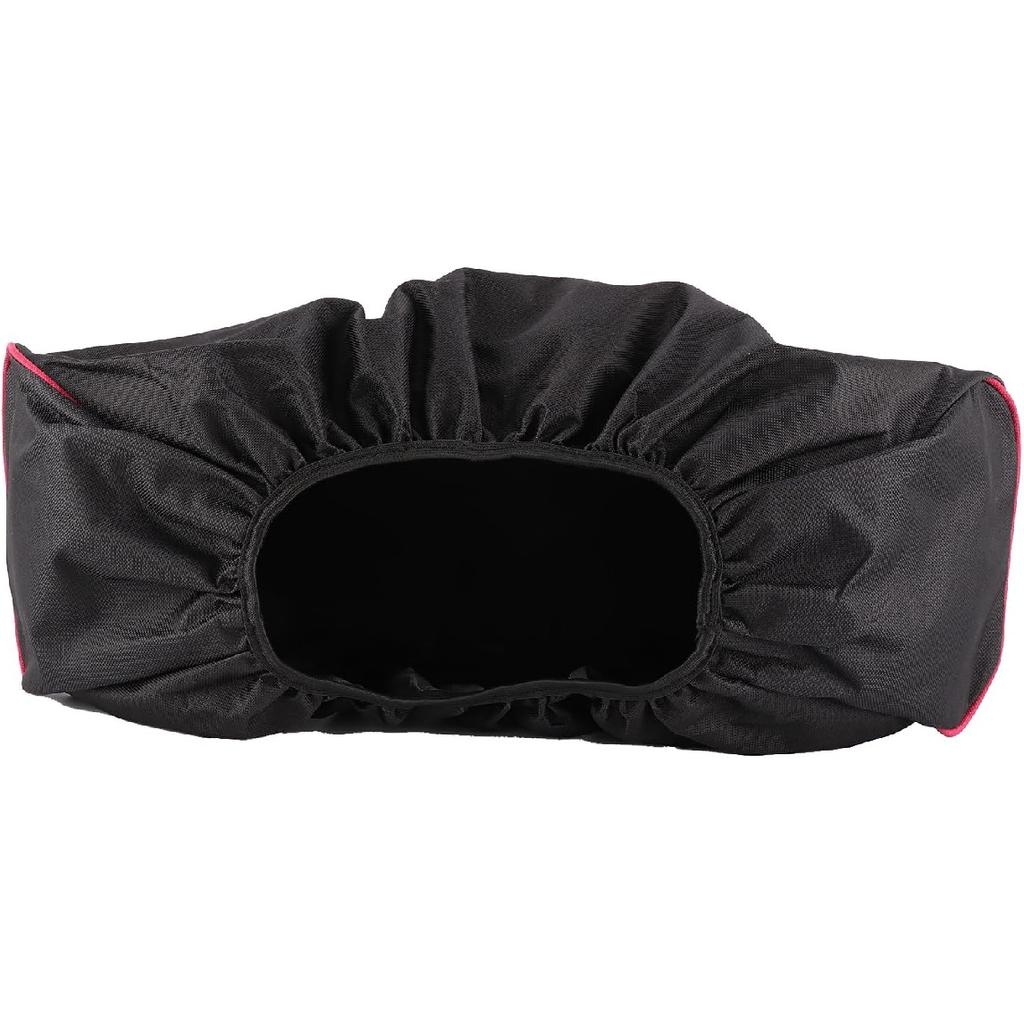 Winch Cover, Oxford Cloth Winch Cover Elastic Design Winch Cloth for 8,500-17,500 Lbs Winch Indoor Outdoor Use, 22.4x6.3in