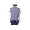 Polo Ralph Lauren Striped Color Block Button Casual Short Sleeve Polo Shirt Men Tops Blue 710899066-003