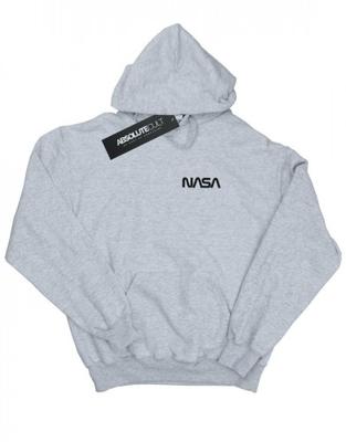 Moletom com capuz com logotipo moderno para meninos