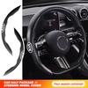 CNR2 Carbon Fiber Car Steering Wheel Cover Non-Slip Cover Protector Case Accessories For KIA Stinger Optima Cerato Soul Venga Forte
