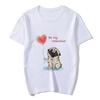 Lama Women T Shirt 2025 Cartoon Sloth Print Casual Short Sleeve O-Neck T-Shirt Cute Style Tumblr Tshirts Female T Shirt Llama