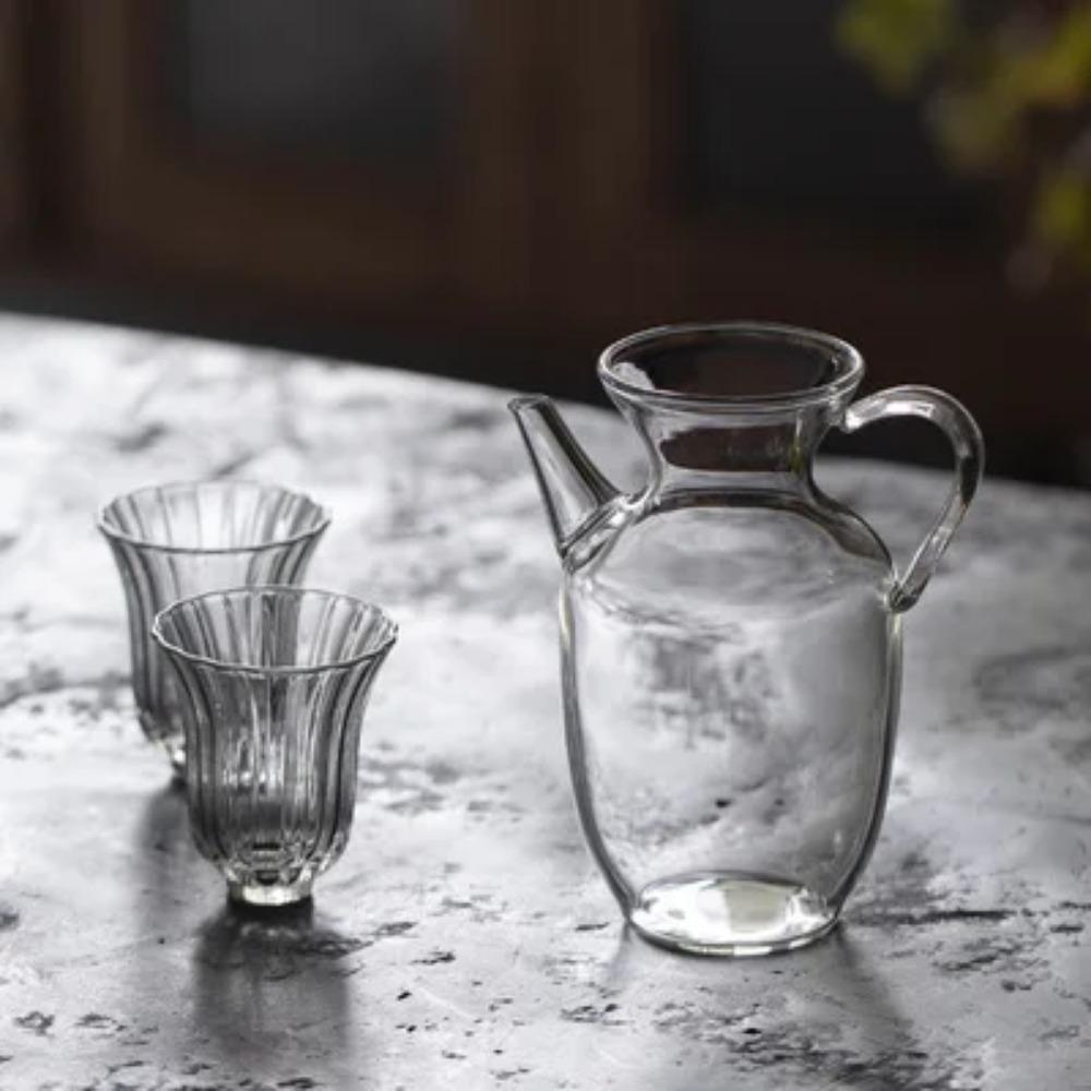 

PINNY Ретро Термостойкий Стеклянный Чайник Посуда для Питья Зеленого Чая Высокоборосиликатный Фильтр Чайный Сервиз