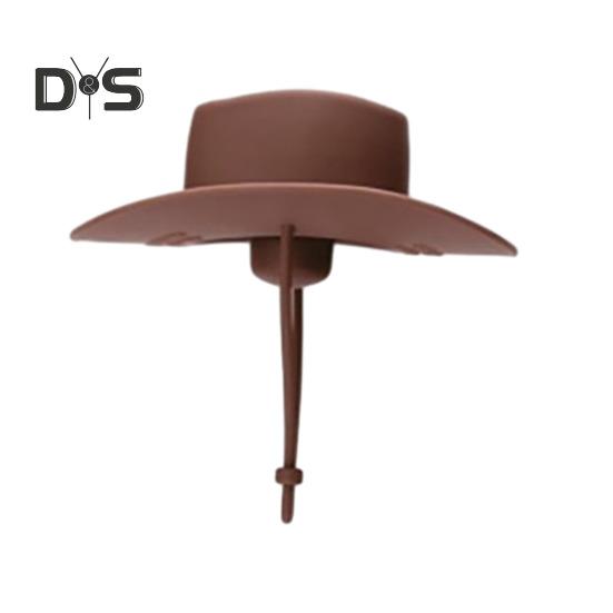 

Винные пробки в виде ковбойской шляпы, силиконовые пробки для бутылок, герметичные, многоразовые, подходят для стандартных бутылок шампанского A