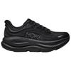 HOKA One One Bondi 9 Slip Resistant Abrasion Resistant Low Top Casual City Commute Running Shoes Men's Black Sneakers 1162015-BBLC