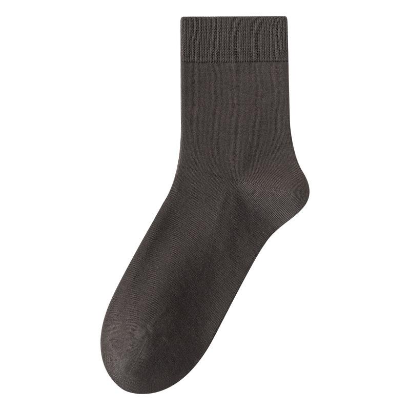 Male Autumn Commercial Cotton 7A Anti Bacterial Anti Odor Sweat Socks