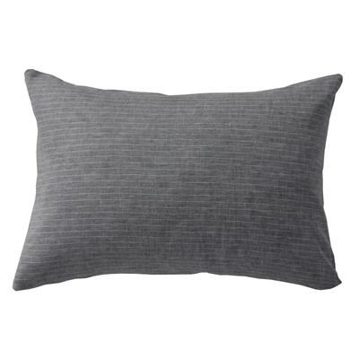 Sleep Tailor Made In Japan Linen Cotton Pillow Cover for 50 X 70cm Pillows Linen Cotton Striped Pillowcase Natural Simple All Seasons Nordic Stylish