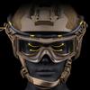 Strategic Goggles Defogger TYPE-C Rechargeable Anti-Fog Pump Lightweight Magnetic Eyewear Defogger for Motocross Mountaineering