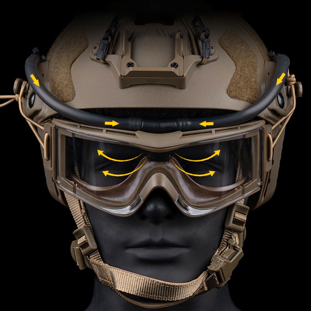 Strategic Goggles Defogger TYPE-C Rechargeable Anti-Fog Pump Lightweight Magnetic Eyewear Defogger for Motocross Mountaineering