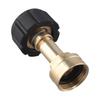 Quick Connect Fitting Pressure Washer Connector Brass And Plastic Construction Outdoor Equipment Accessory As Picture
