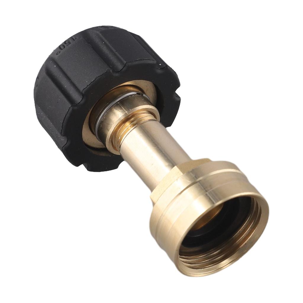 Quick Connect Fitting Pressure Washer Connector Brass And Plastic Construction Outdoor Equipment Accessory As Picture